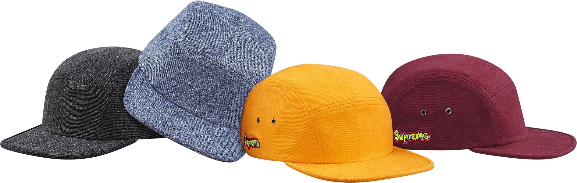 Denim Camp Cap